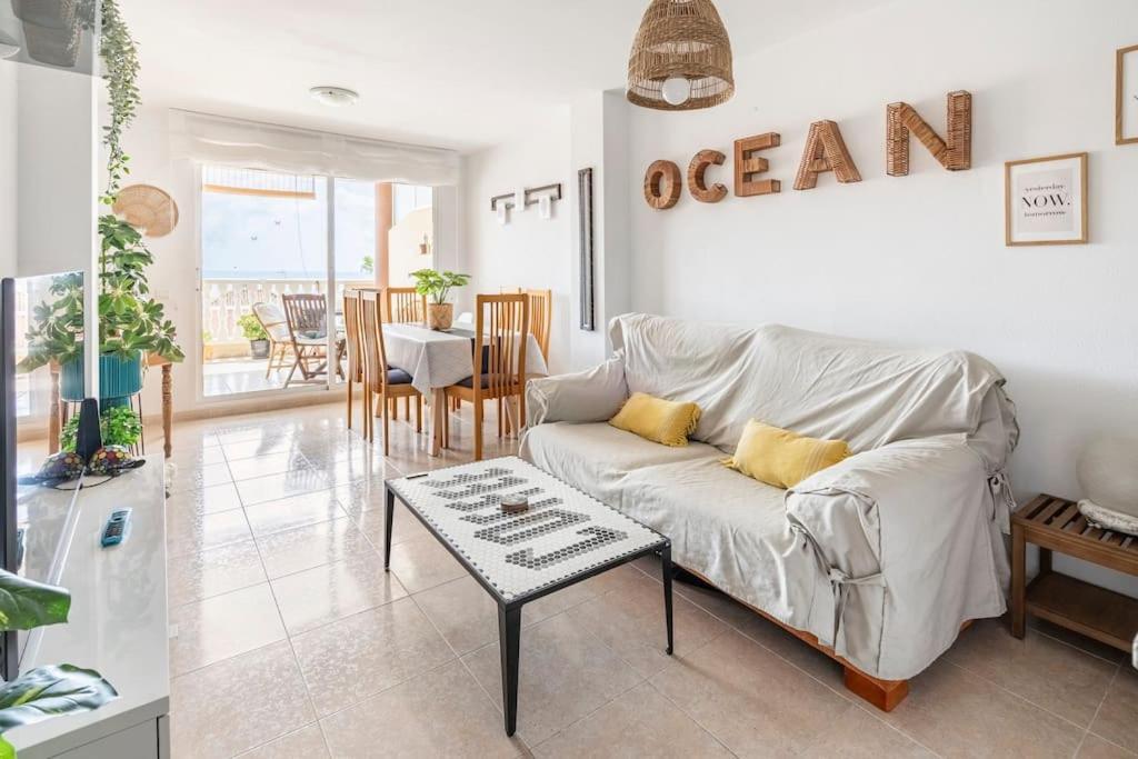 Apartament Apto. Con Wifi, Piscina, Vistas Al Mar Y Parking. Moncófar Zewnętrze zdjęcie